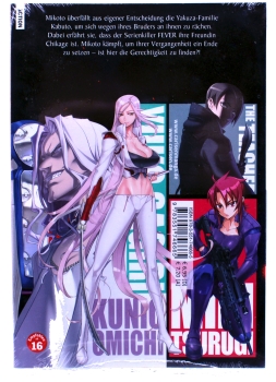 Triage X Manga Nr. 4 von Carlsen